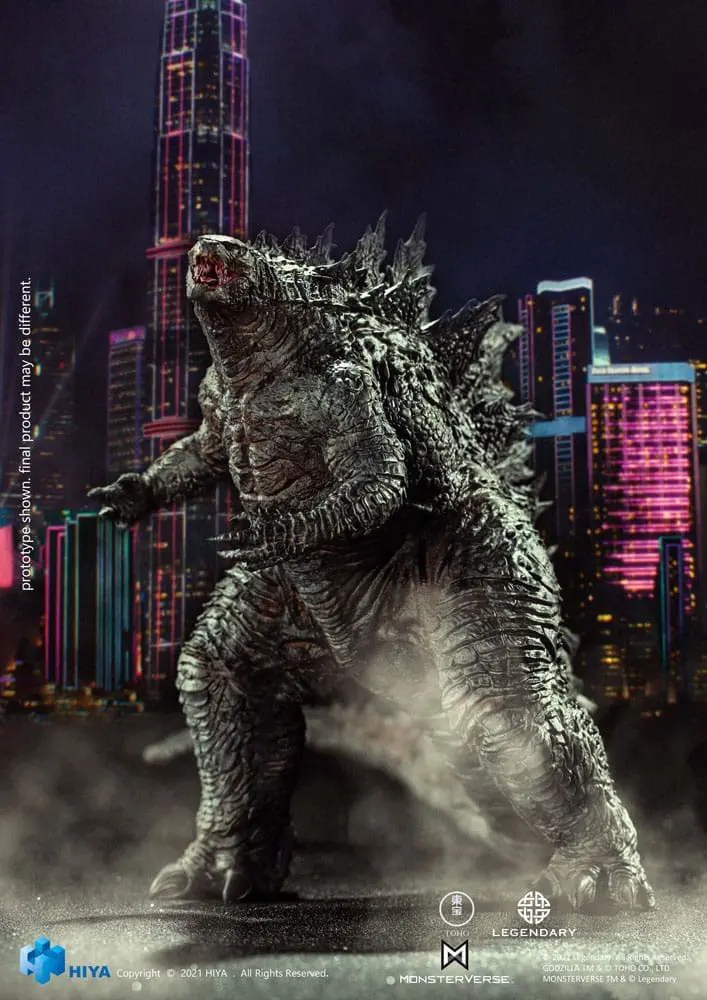 Godzilla Godzilla vs Kong (2021) Godzilla PVC szobor figura 20 cm termékfotó