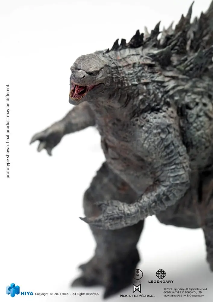Godzilla Godzilla vs Kong (2021) Godzilla PVC szobor figura 20 cm termékfotó