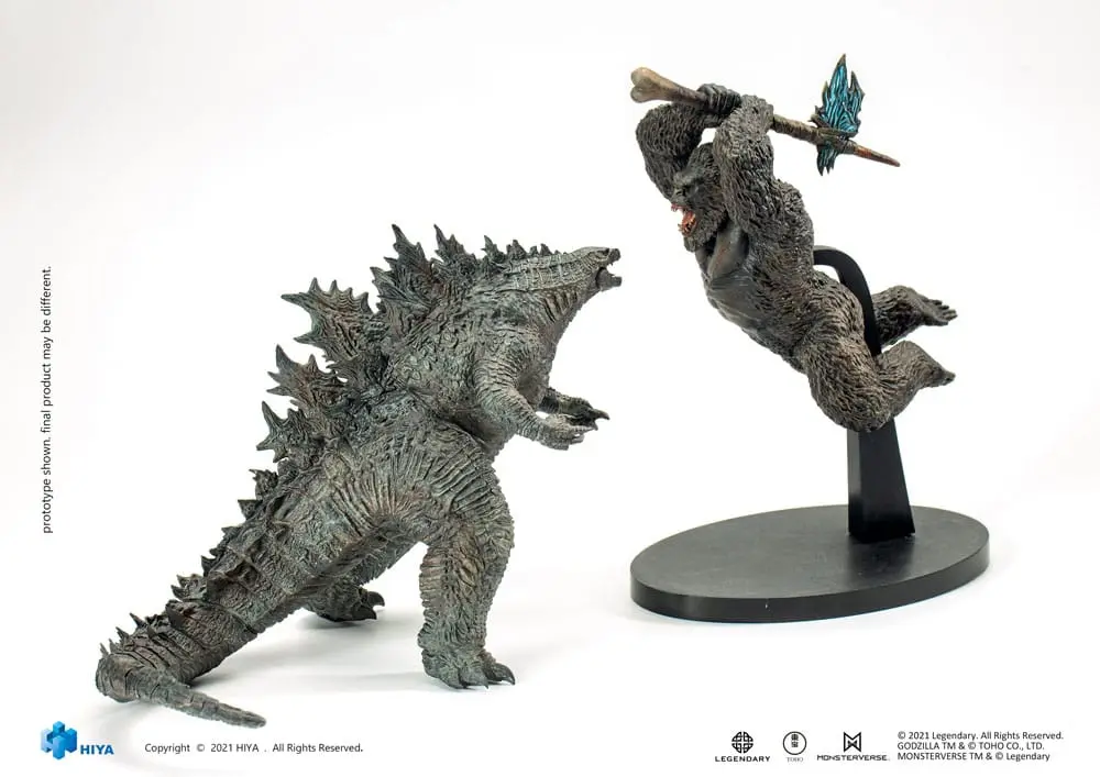 Godzilla Godzilla vs Kong (2021) Kong PVC szobor figura 26 cm termékfotó
