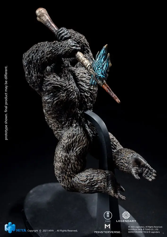 Godzilla Godzilla vs Kong (2021) Kong PVC szobor figura 26 cm termékfotó
