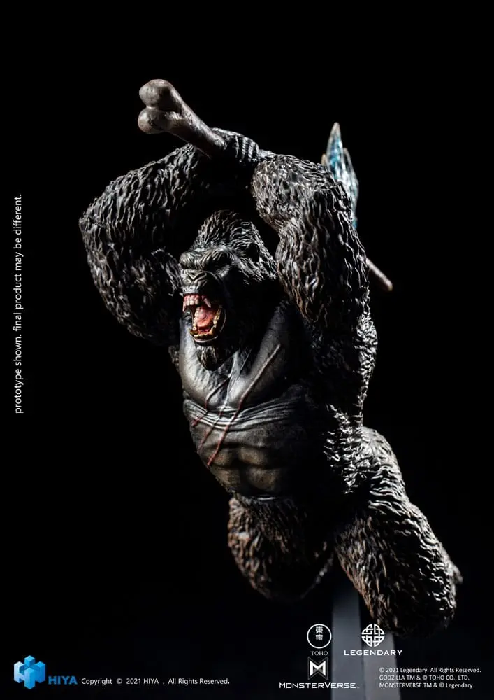 Godzilla Godzilla vs Kong (2021) Kong PVC szobor figura 26 cm termékfotó