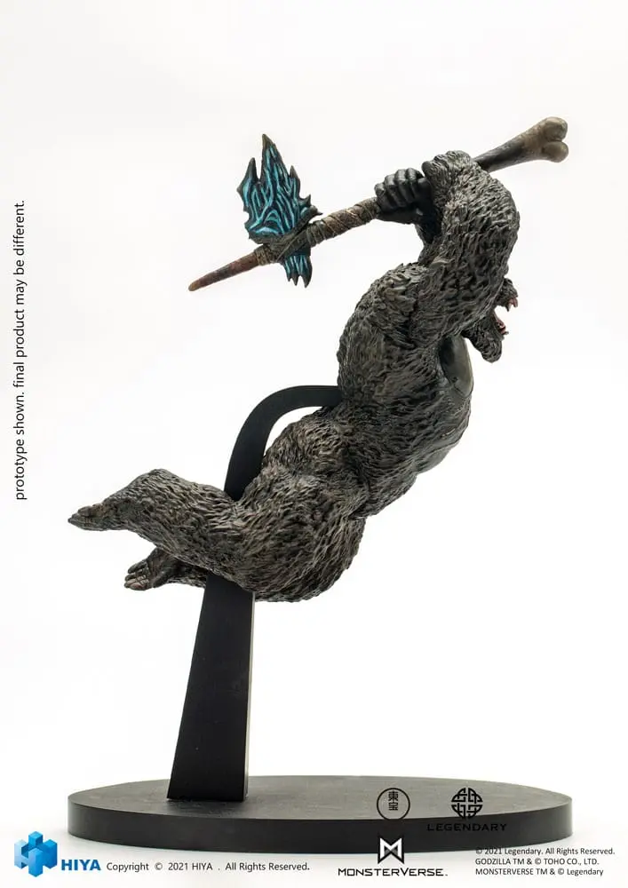 Godzilla Godzilla vs Kong (2021) Kong PVC szobor figura 26 cm termékfotó