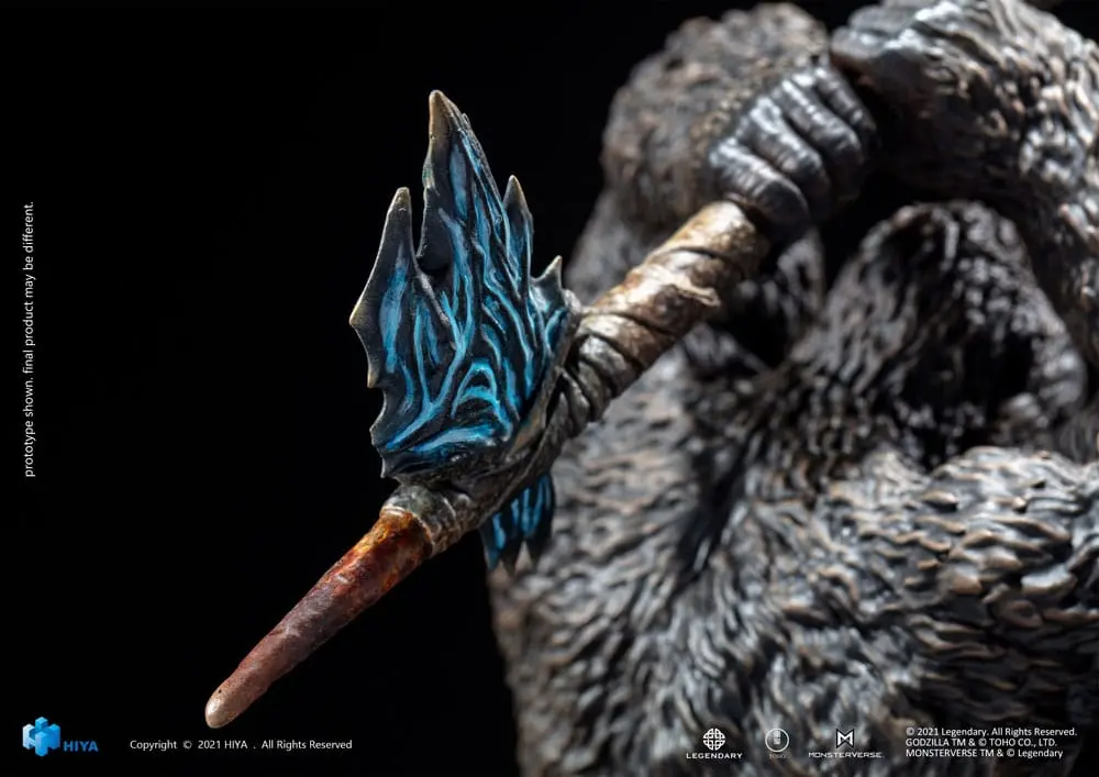 Godzilla Godzilla vs Kong (2021) Kong PVC szobor figura 26 cm termékfotó