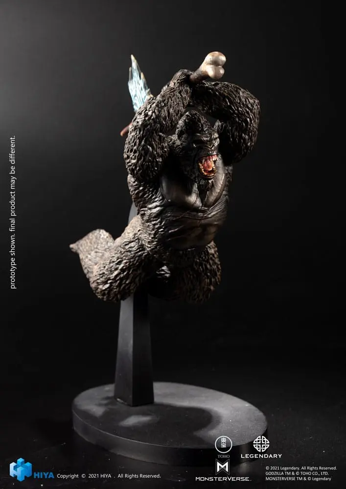 Godzilla Godzilla vs Kong (2021) Kong PVC szobor figura 26 cm termékfotó