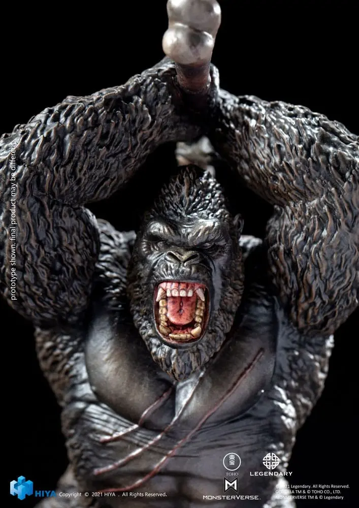 Godzilla Godzilla vs Kong (2021) Kong PVC szobor figura 26 cm termékfotó