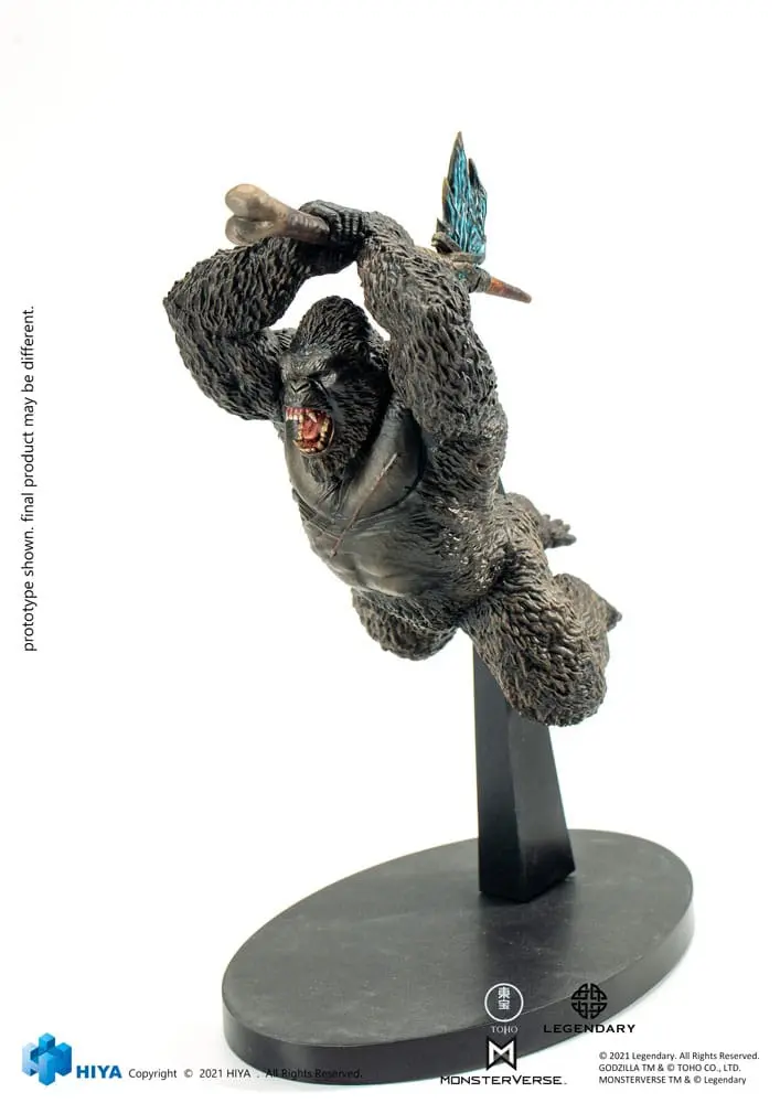 Godzilla Godzilla vs Kong (2021) Kong PVC szobor figura 26 cm termékfotó