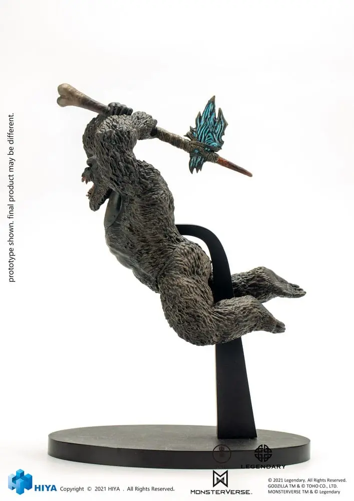 Godzilla Godzilla vs Kong (2021) Kong PVC szobor figura 26 cm termékfotó