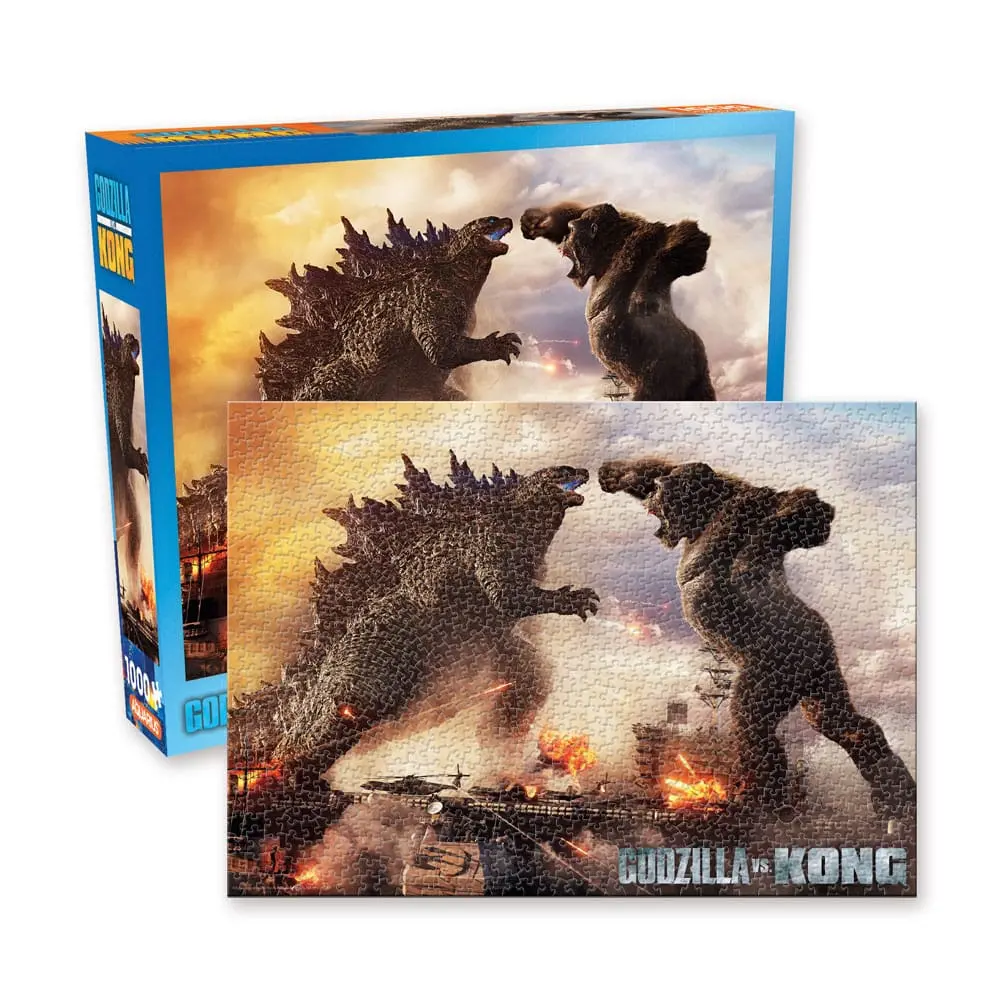 Godzilla Godzilla vs. Kong puzzle (1000 darab) termékfotó