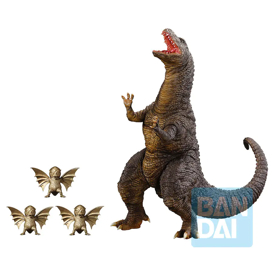 Godzilla Godzillasaurus & Dorat Ichibansho figura 15cm termékfotó