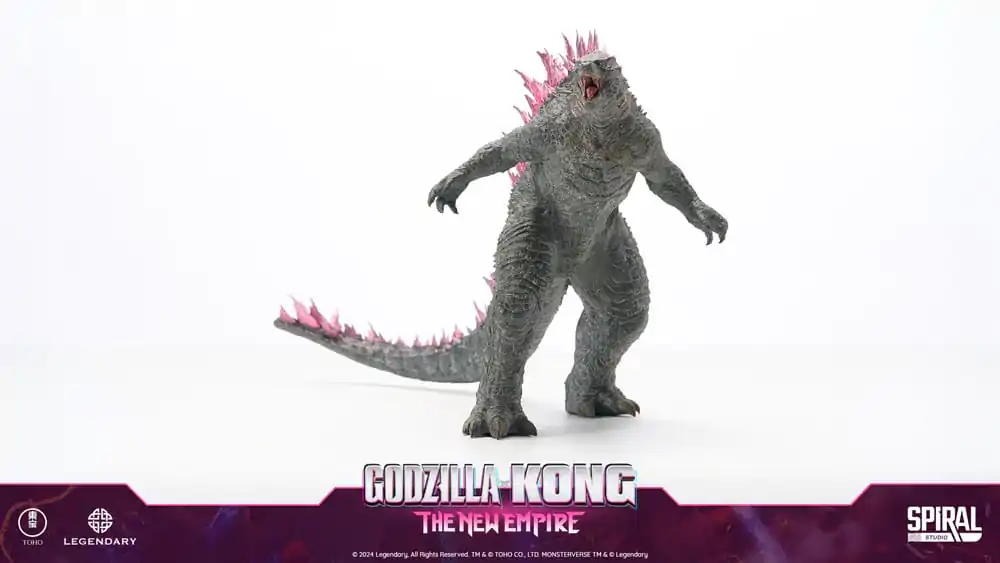 Godzilla Hall of Fame Godzilla 2024 Evolved Form (Heat Ray Version) PVC szobor figura 27 cm termékfotó