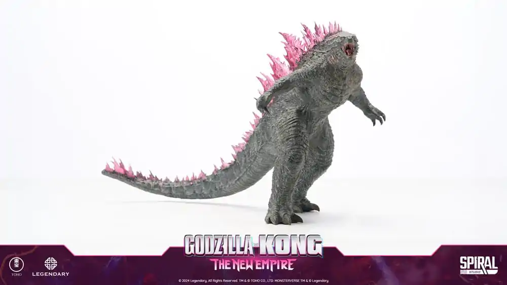 Godzilla Hall of Fame Godzilla 2024 Evolved Form (Heat Ray Version) PVC szobor figura 27 cm termékfotó