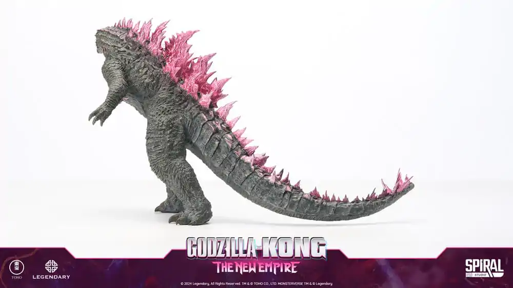 Godzilla Hall of Fame Godzilla 2024 Evolved Form (Heat Ray Version) PVC szobor figura 27 cm termékfotó