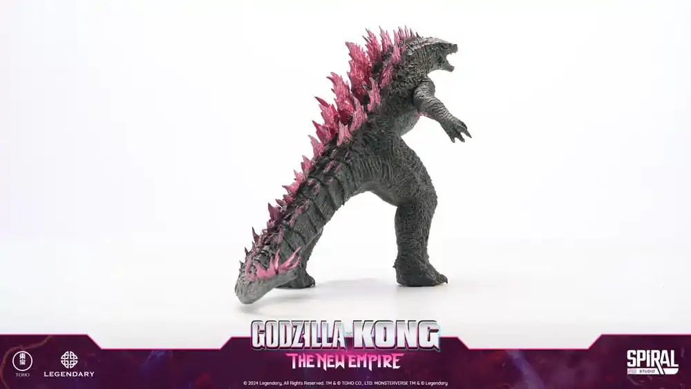 Godzilla Hall of Fame Godzilla 2024 Evolved Form (Heat Ray Version) PVC szobor figura 27 cm termékfotó