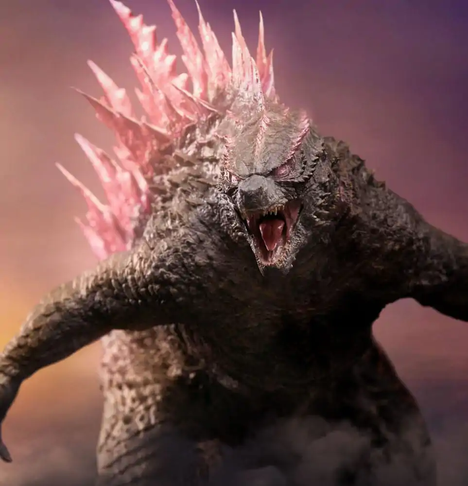 Godzilla Hall of Fame Godzilla 2024 Evolved Form (Heat Ray Version) PVC szobor figura 27 cm termékfotó