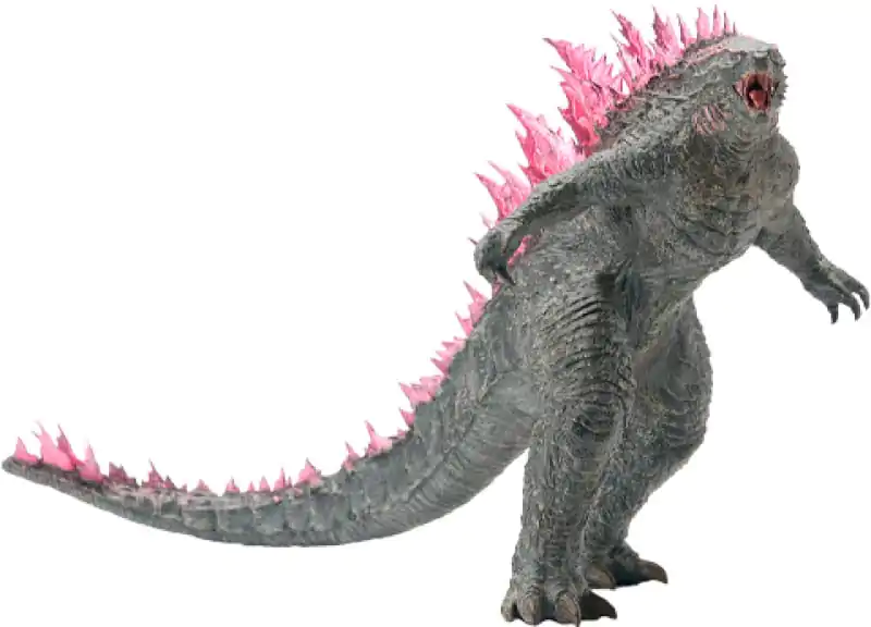 Godzilla Hall of Fame Godzilla 2024 Evolved Form (Heat Ray Version) PVC szobor figura 27 cm termékfotó