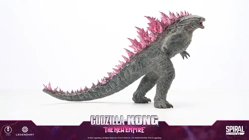 Godzilla Hall of Fame Godzilla 2024 Evolved Form (Heat Ray Version) PVC szobor figura 27 cm termékfotó