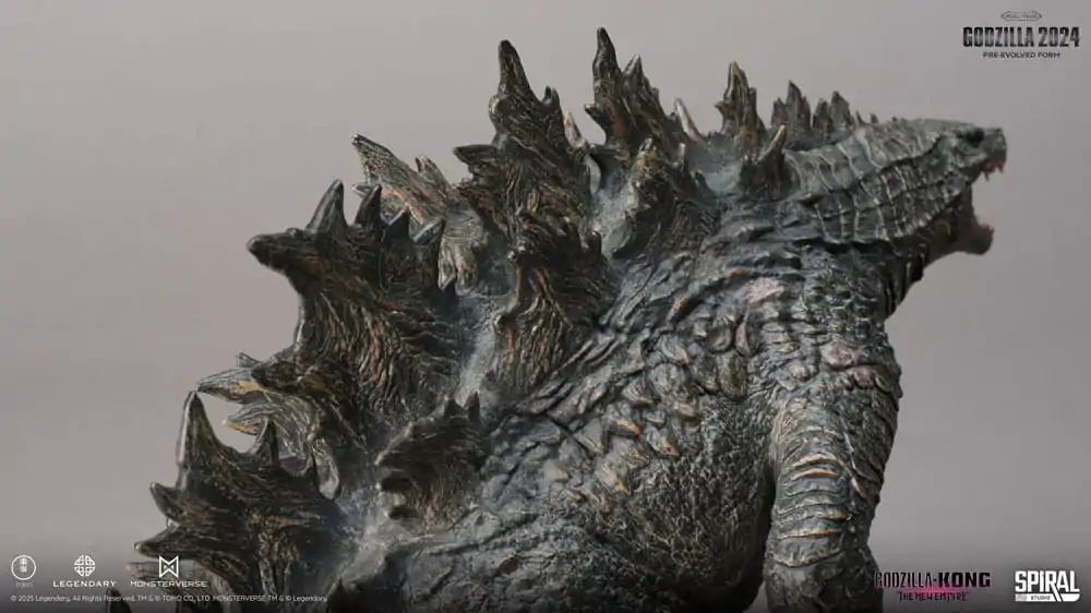 Godzilla Hall of Fame Godzilla 2024 Pre-Evolved Form PVC szobor figura 26 cm termékfotó