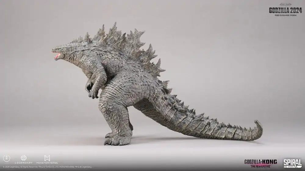 Godzilla Hall of Fame Godzilla 2024 Pre-Evolved Form PVC szobor figura 26 cm termékfotó