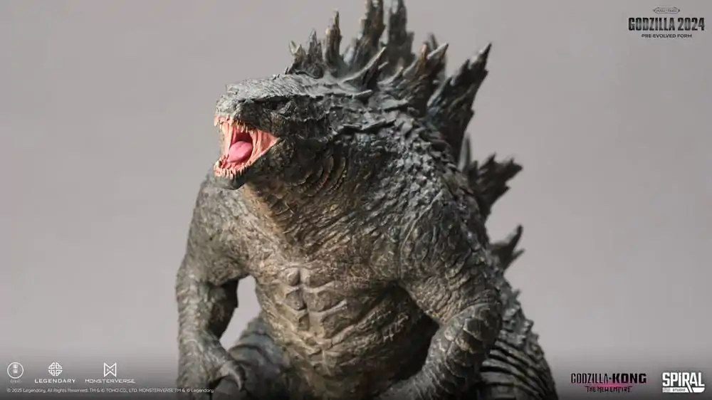 Godzilla Hall of Fame Godzilla 2024 Pre-Evolved Form PVC szobor figura 26 cm termékfotó