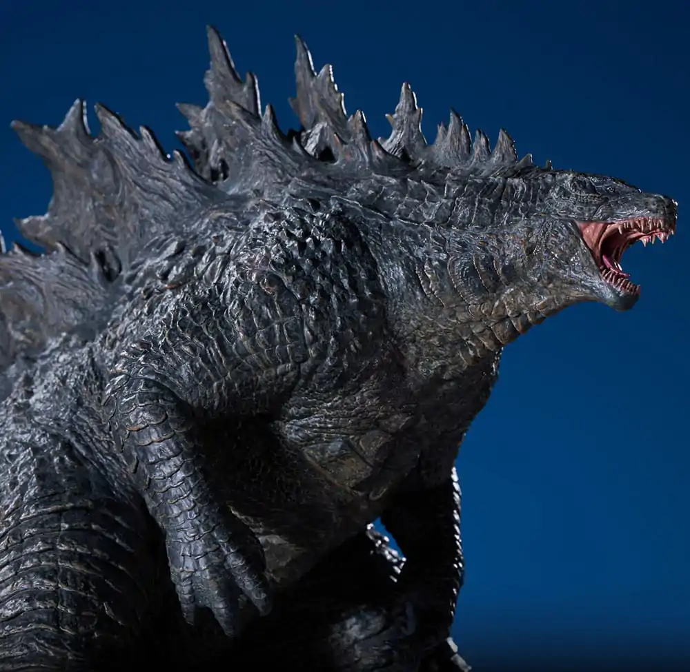Godzilla Hall of Fame Godzilla 2024 Pre-Evolved Form PVC szobor figura 26 cm termékfotó