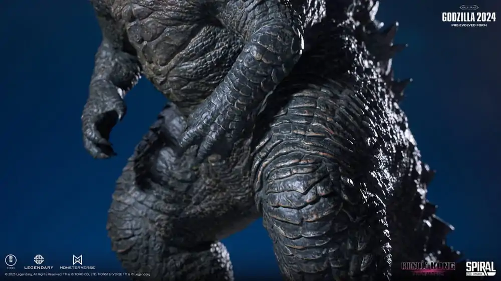 Godzilla Hall of Fame Godzilla 2024 Pre-Evolved Form PVC szobor figura 26 cm termékfotó