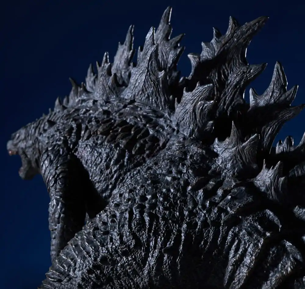 Godzilla Hall of Fame Godzilla 2024 Pre-Evolved Form PVC szobor figura 26 cm termékfotó