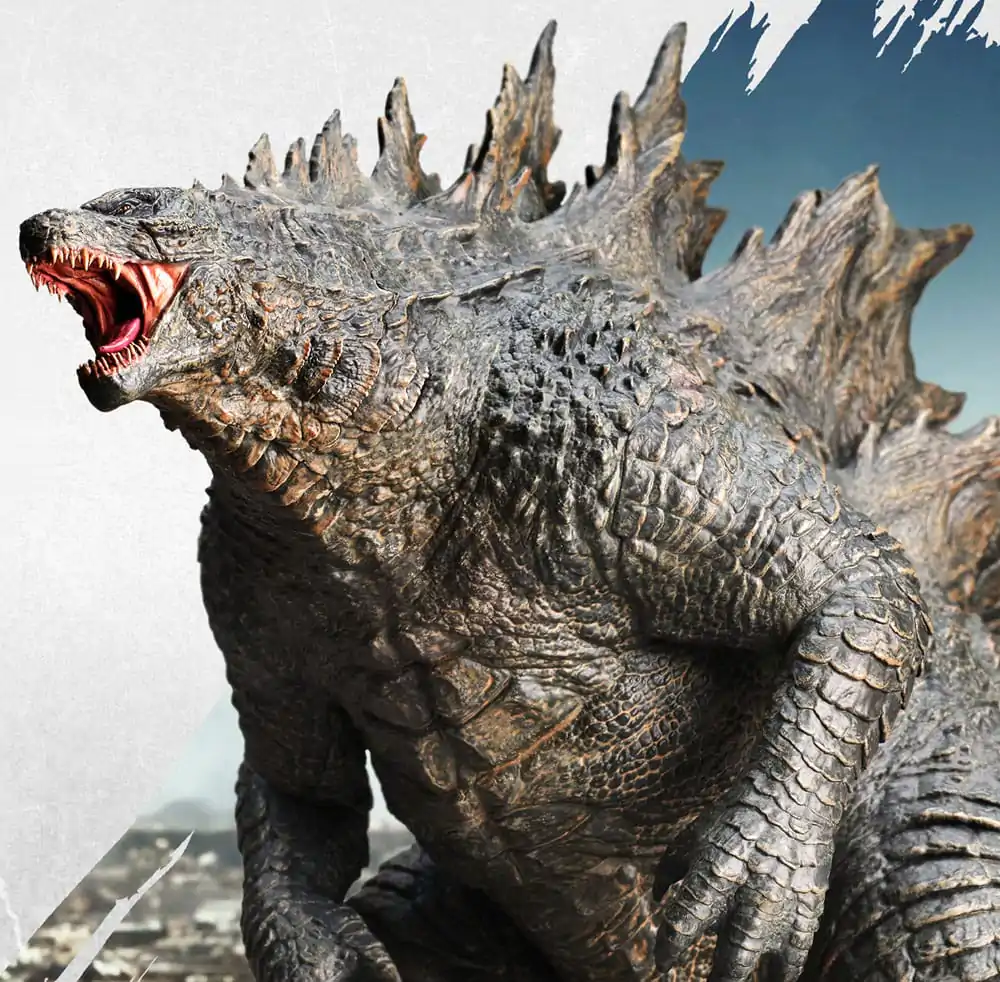 Godzilla Hall of Fame Godzilla 2024 Pre-Evolved Form PVC szobor figura 26 cm termékfotó