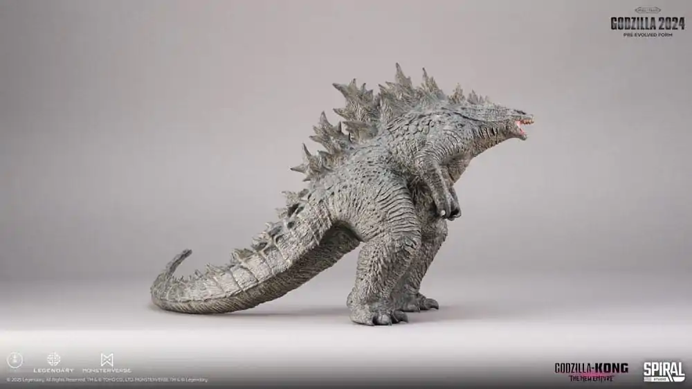 Godzilla Hall of Fame Godzilla 2024 Pre-Evolved Form PVC szobor figura 26 cm termékfotó