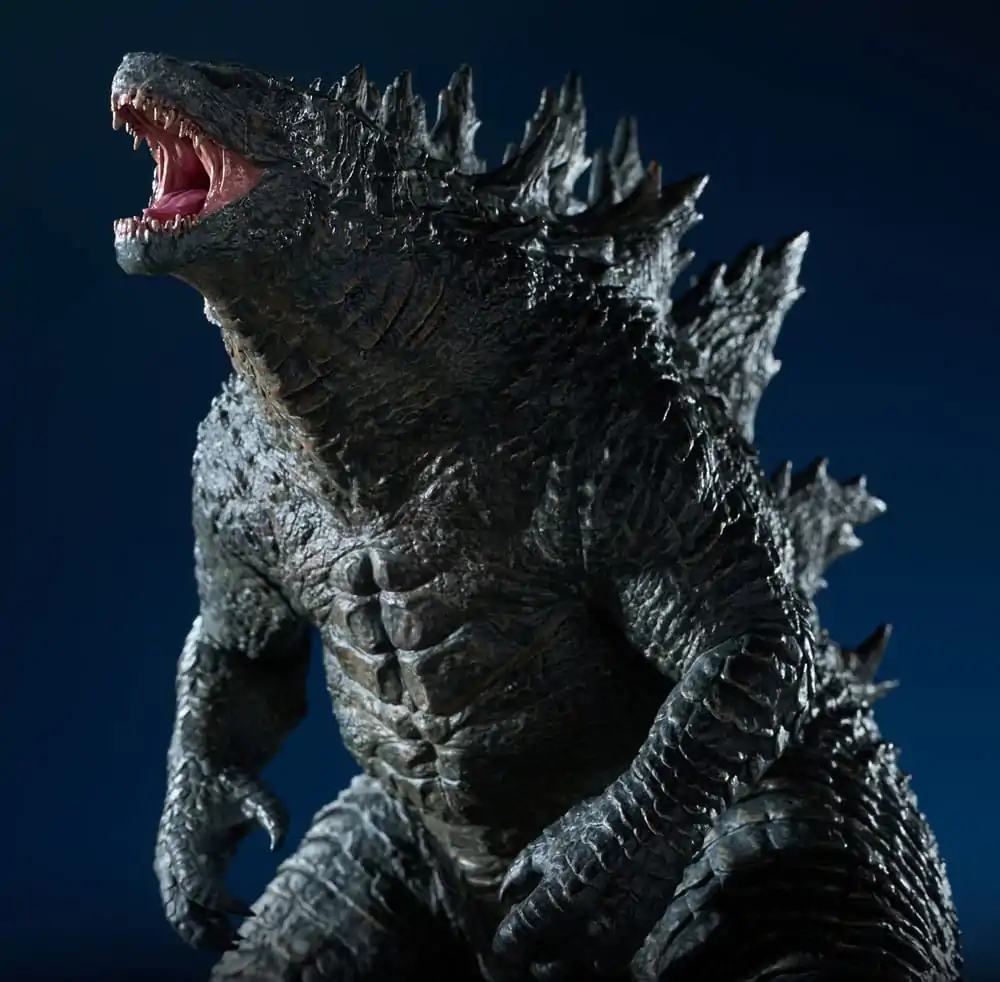 Godzilla Hall of Fame Godzilla 2024 Pre-Evolved Form PVC szobor figura 26 cm termékfotó