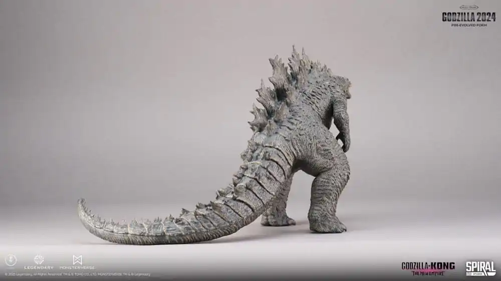 Godzilla Hall of Fame Godzilla 2024 Pre-Evolved Form PVC szobor figura 26 cm termékfotó