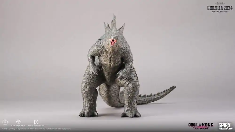 Godzilla Hall of Fame Godzilla 2024 Pre-Evolved Form PVC szobor figura 26 cm termékfotó