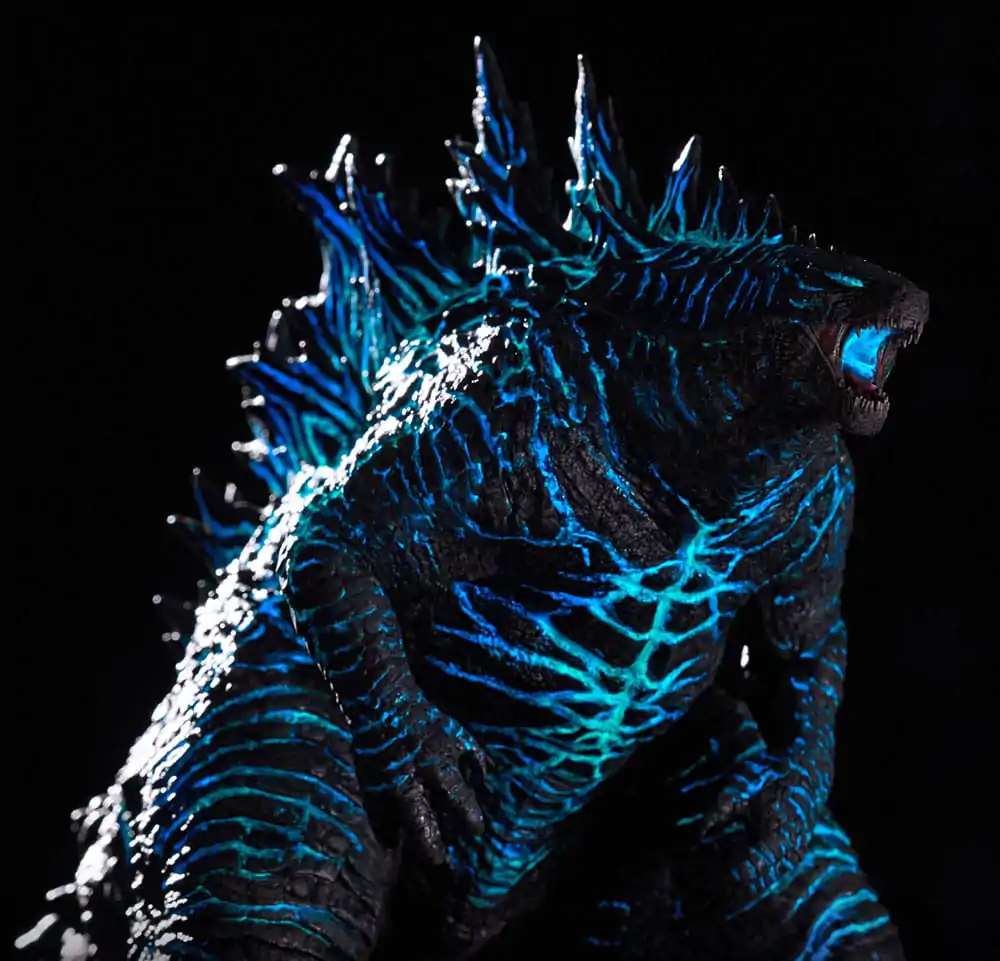 Godzilla Hall of Fame Godzilla 2024 Pre-Evolved Form (Superchargd Version) PVC szobor figura 26 cm termékfotó
