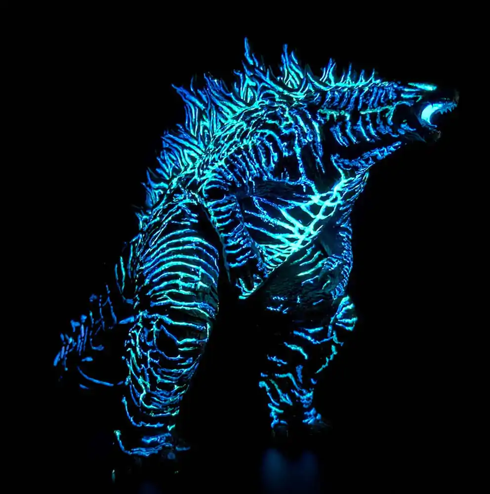 Godzilla Hall of Fame Godzilla 2024 Pre-Evolved Form (Superchargd Version) PVC szobor figura 26 cm termékfotó