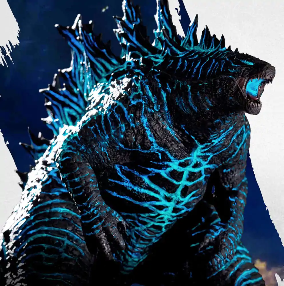Godzilla Hall of Fame Godzilla 2024 Pre-Evolved Form (Superchargd Version) PVC szobor figura 26 cm termékfotó