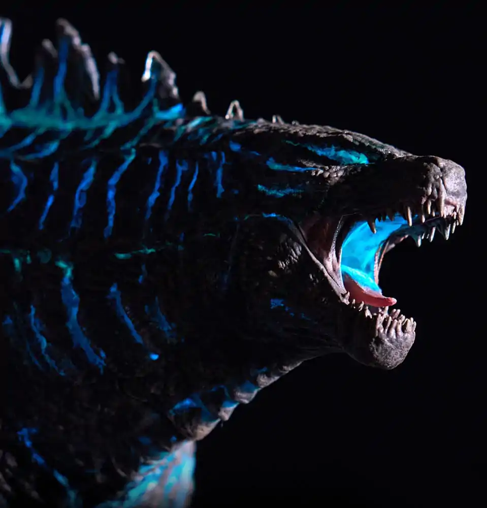Godzilla Hall of Fame Godzilla 2024 Pre-Evolved Form (Superchargd Version) PVC szobor figura 26 cm termékfotó