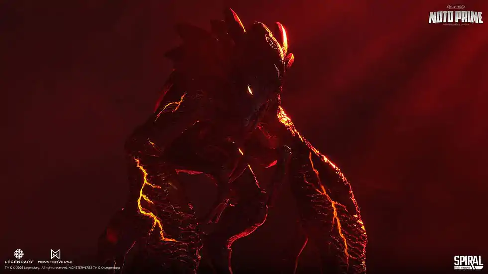 Godzilla Hall of Fame MUTO Prime PVC szobor figura 35 cm termékfotó