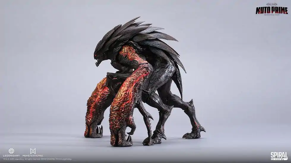 Godzilla Hall of Fame MUTO Prime PVC szobor figura 35 cm termékfotó