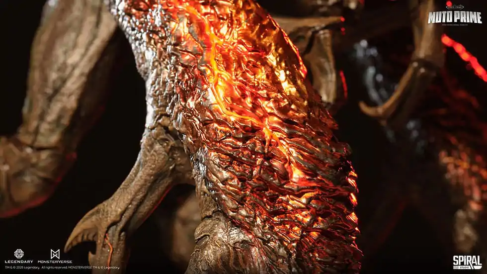 Godzilla Hall of Fame MUTO Prime PVC szobor figura 35 cm termékfotó