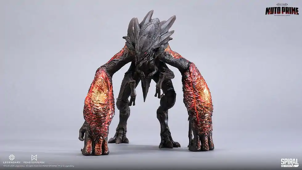 Godzilla Hall of Fame MUTO Prime PVC szobor figura 35 cm termékfotó