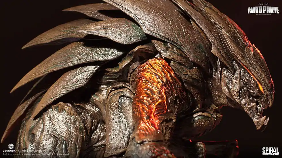 Godzilla Hall of Fame MUTO Prime PVC szobor figura 35 cm termékfotó