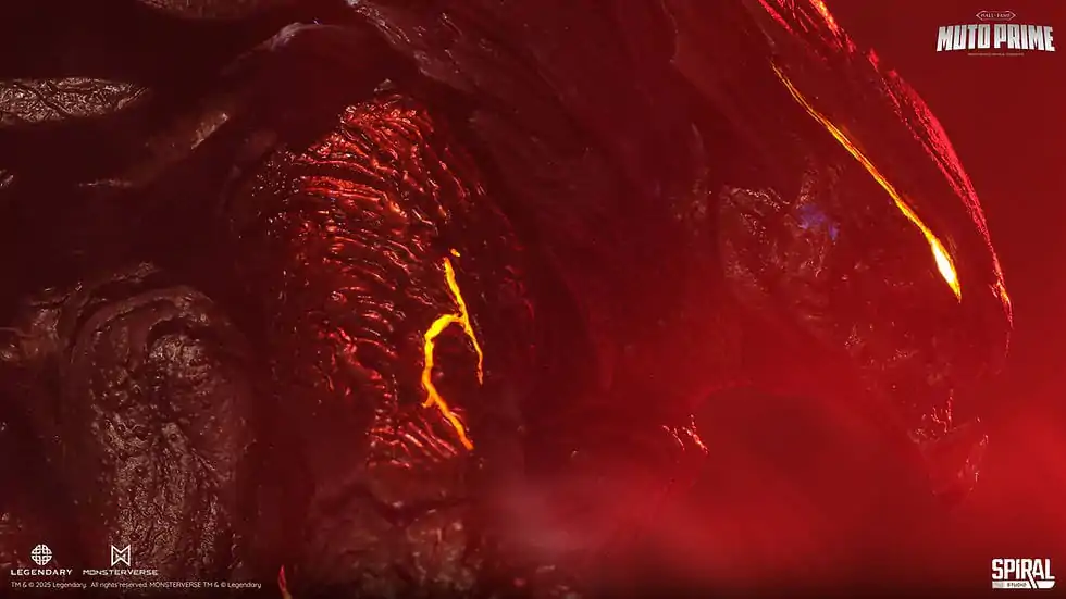 Godzilla Hall of Fame MUTO Prime PVC szobor figura 35 cm termékfotó