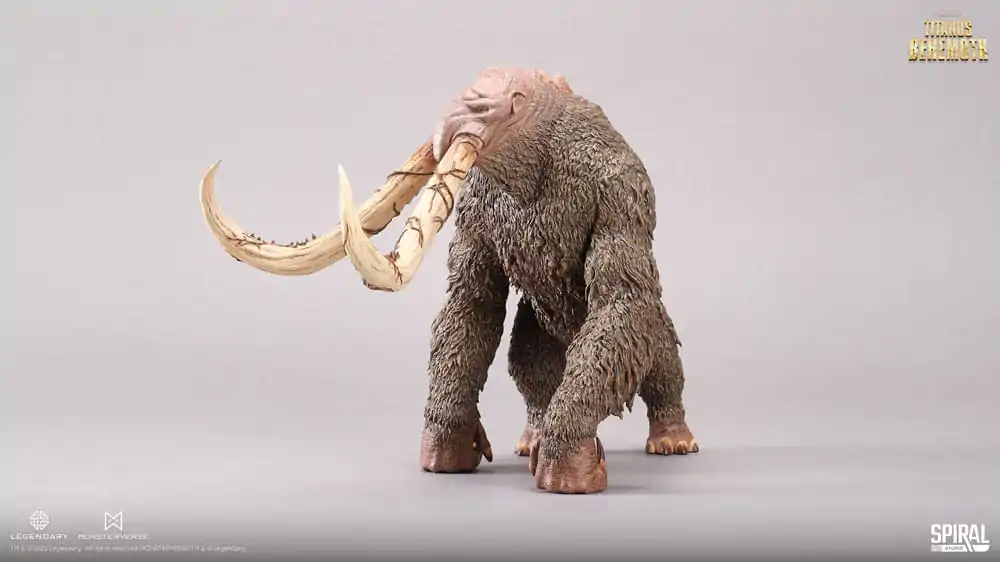 Godzilla Hall of Fame Titanus Behemoth PVC szobor figura 24 cm termékfotó