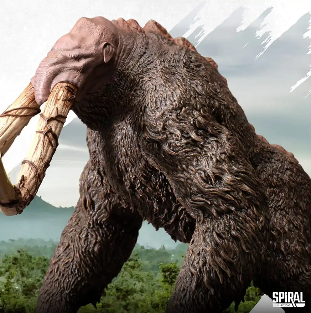 Godzilla Hall of Fame Titanus Behemoth PVC szobor figura 24 cm termékfotó