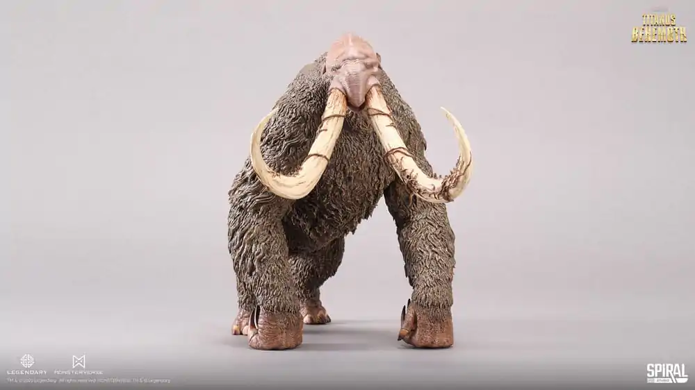 Godzilla Hall of Fame Titanus Behemoth PVC szobor figura 24 cm termékfotó
