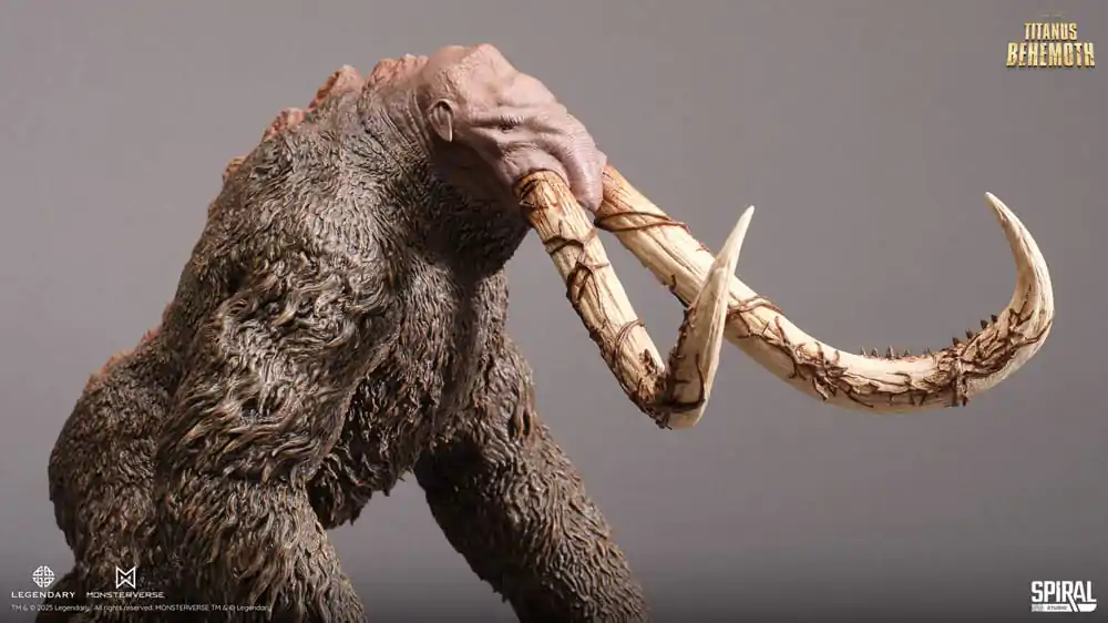 Godzilla Hall of Fame Titanus Behemoth PVC szobor figura 24 cm termékfotó