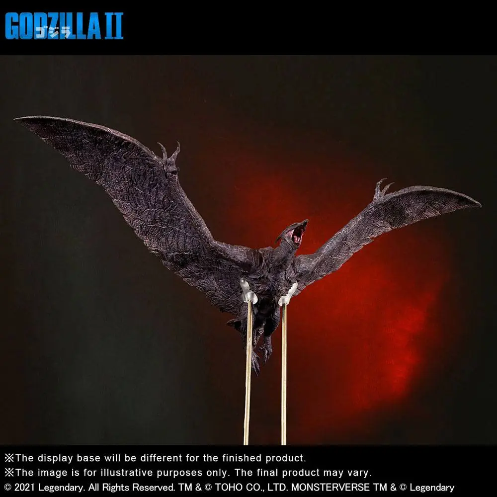Godzilla II TOHO nagy Kaiju Series PVC szobor figura Rodan 56 cm termékfotó