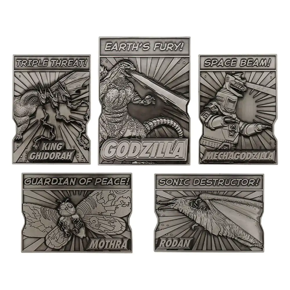 Godzilla Ingot Set Godzilla Monsters Limited Edition termékfotó