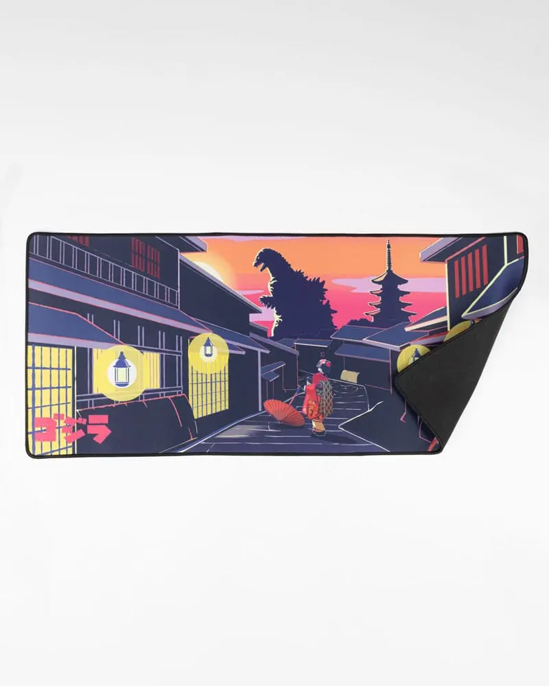 Godzilla Japanese Godzilla Skyline XXL egérpad termékfotó