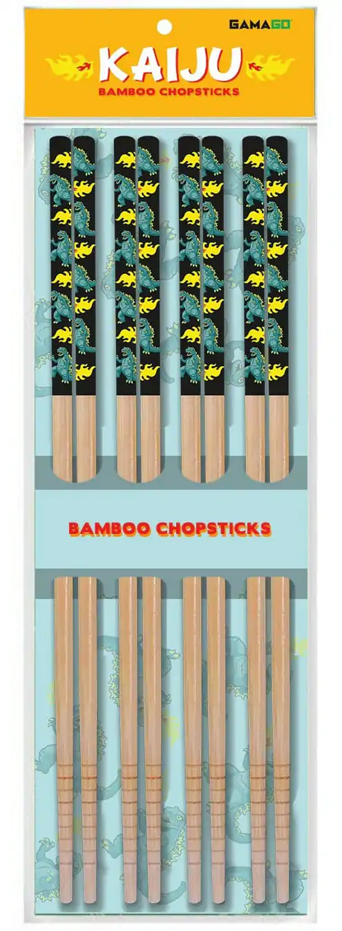 Godzilla Kaiju Godzilla Bamboo Chopsticks termékfotó