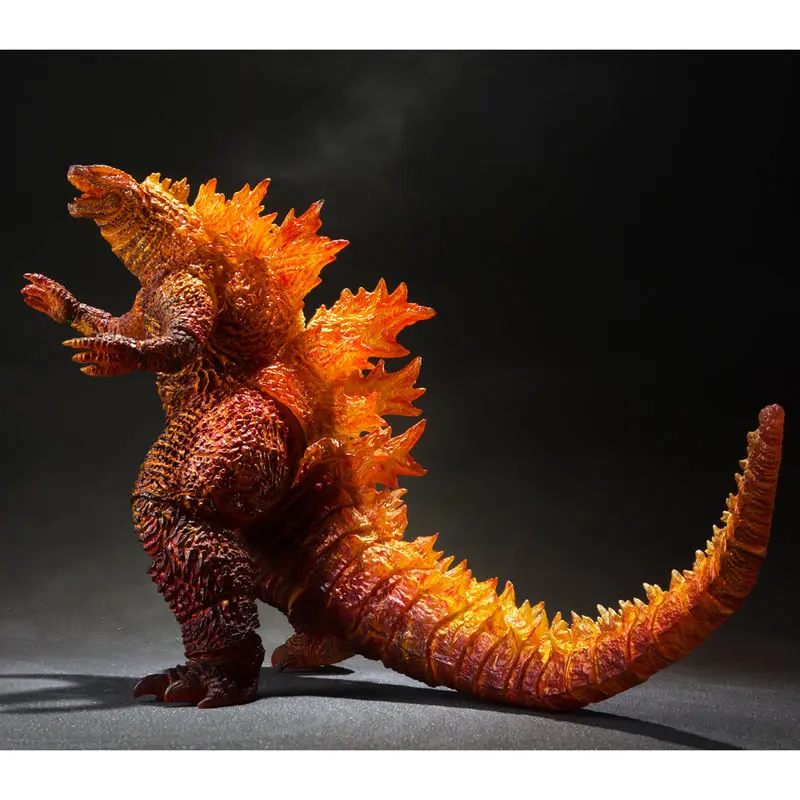 Godzilla King of the Monsters 2019 Burning Godzilla csuklós figura 16cm termékfotó
